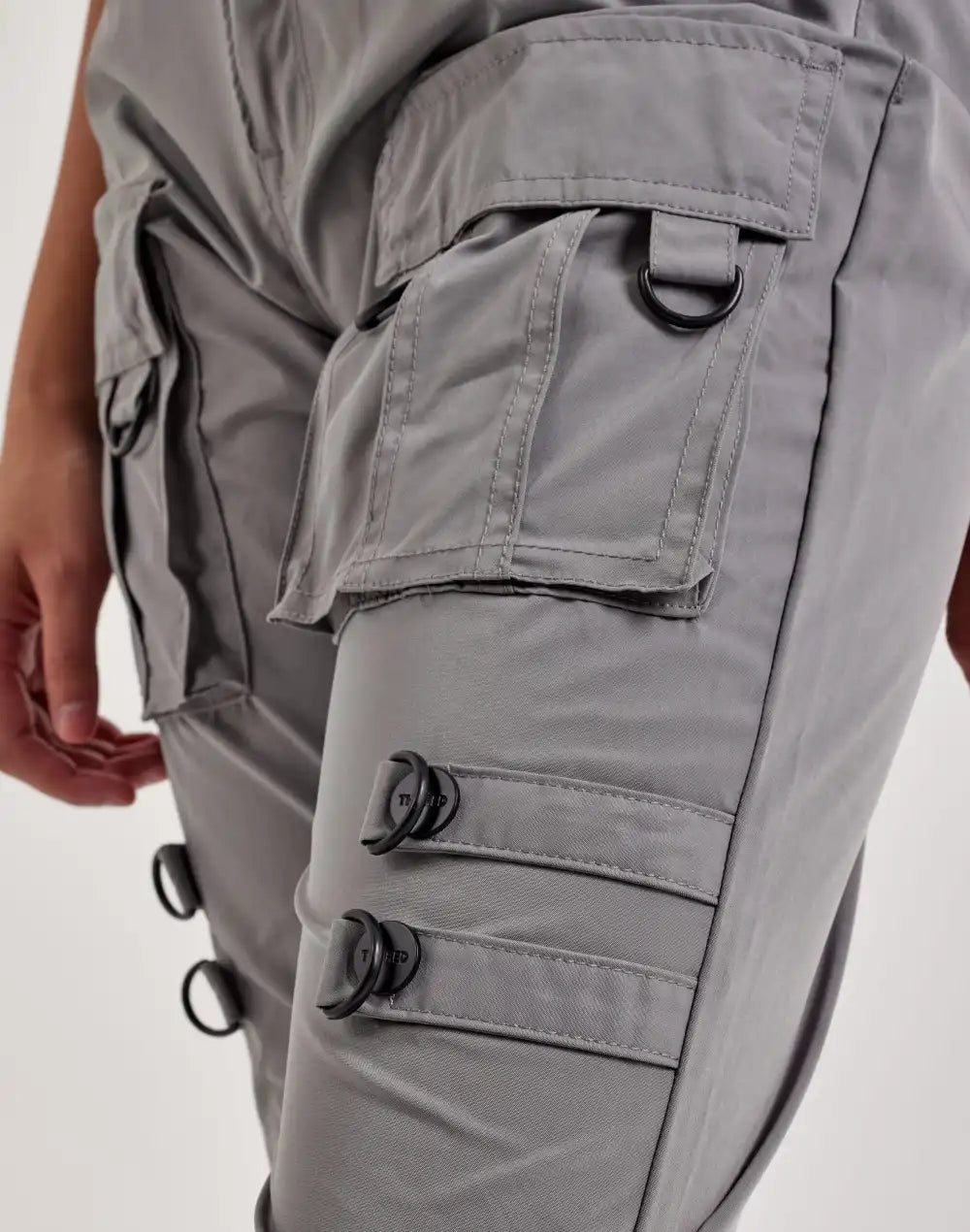 Smoke Rise High-Rise Nylon Pants