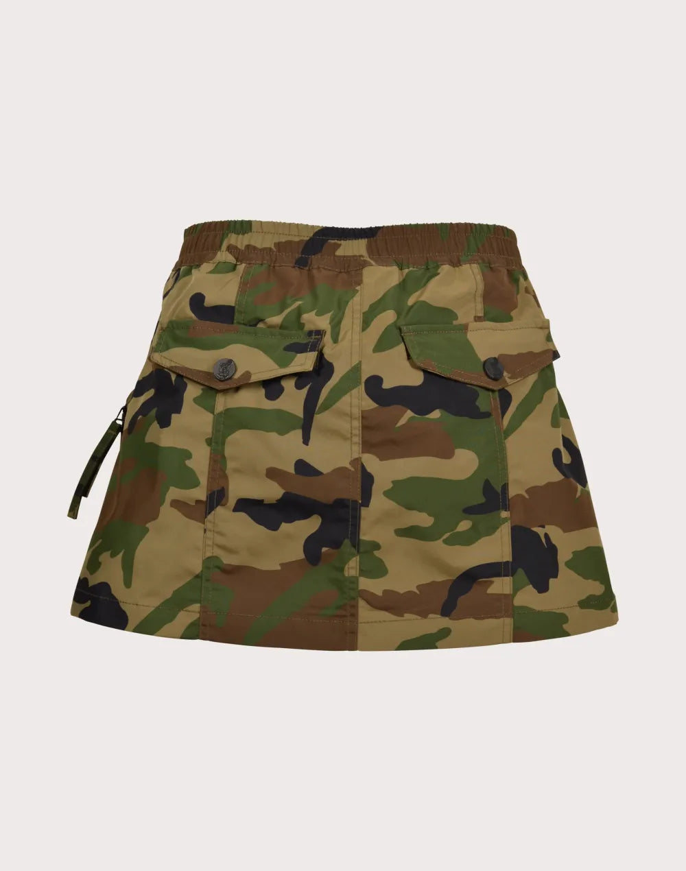Grindhouse Nylon Cargo Camo Skirt