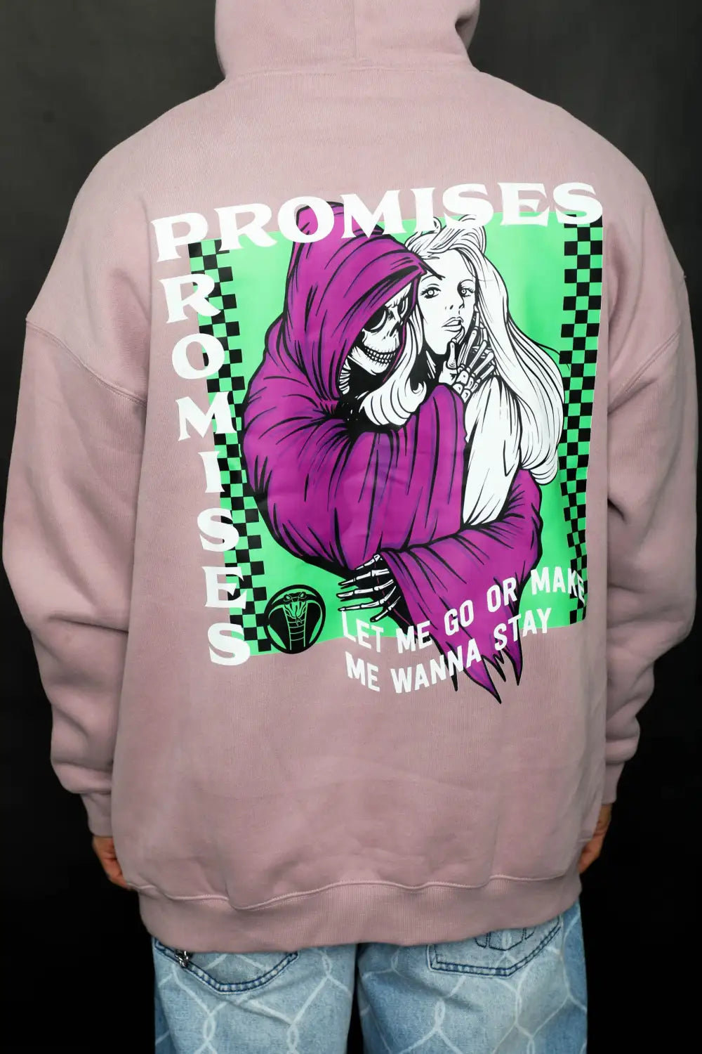 Smother Hoodie Faded Purple