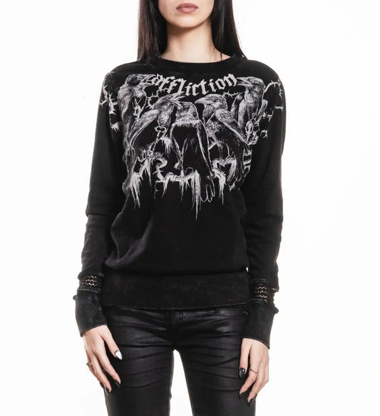 Crows LS Crewneck