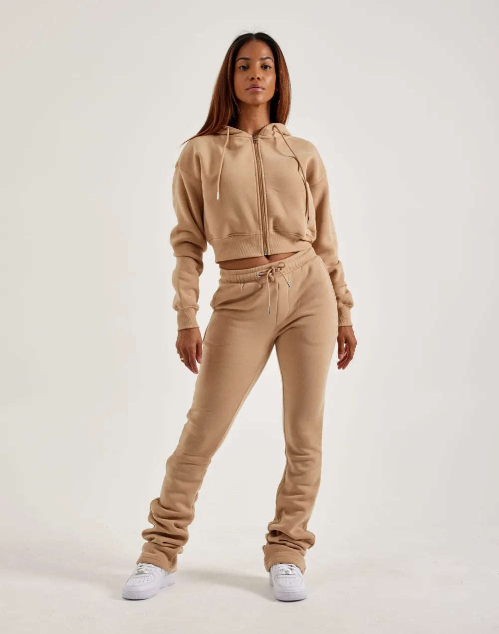 Red Fox Full-Zip Hoodie