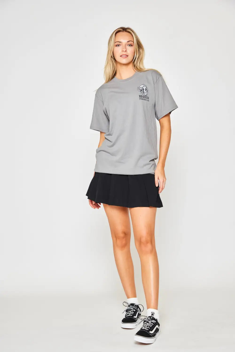 Forever After Tee Grey