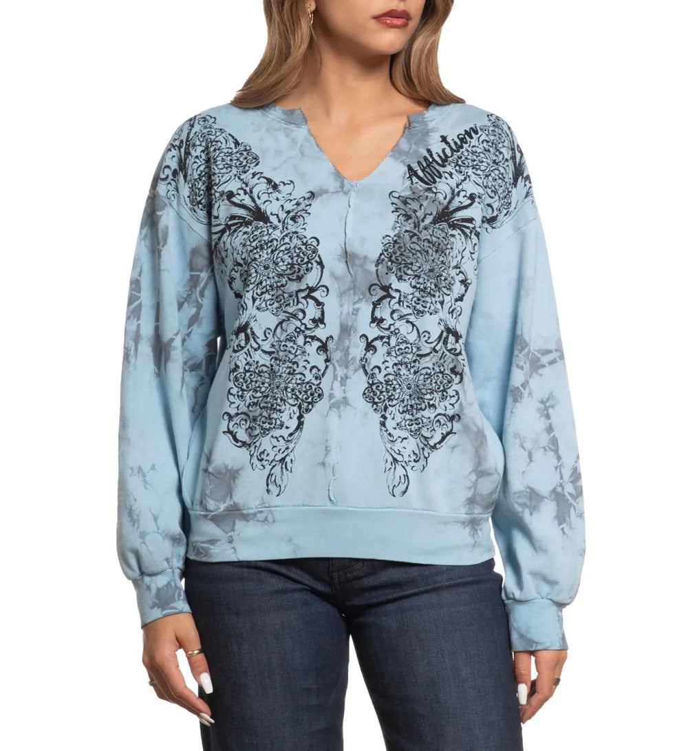 Coleford Ranch LS Crewneck
