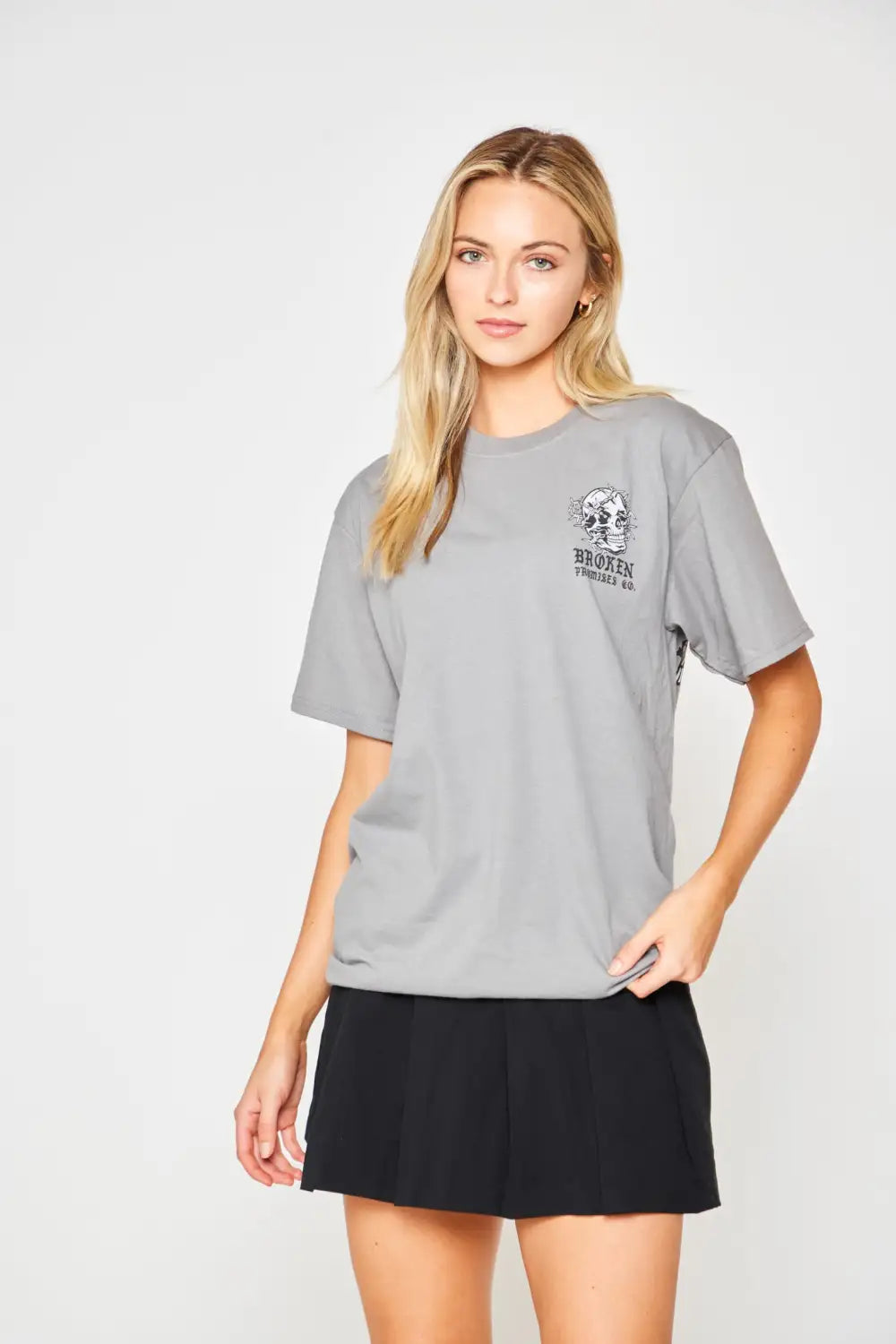 Forever After Tee Grey
